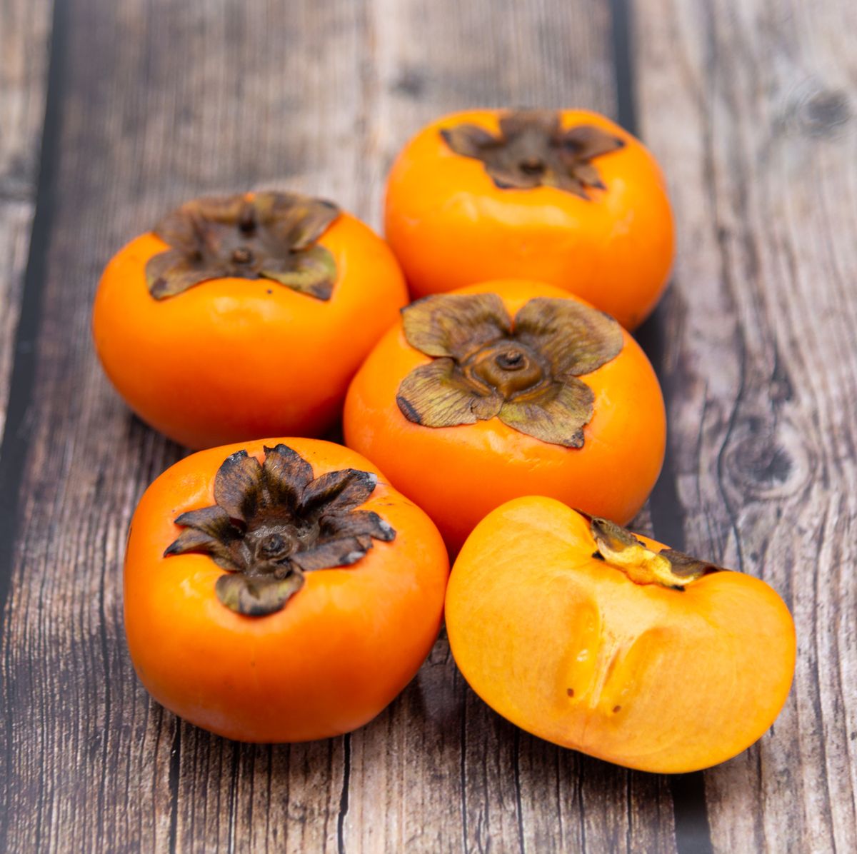 Persimmons Florida Farm Fresh Local Produce | Burgin Farms