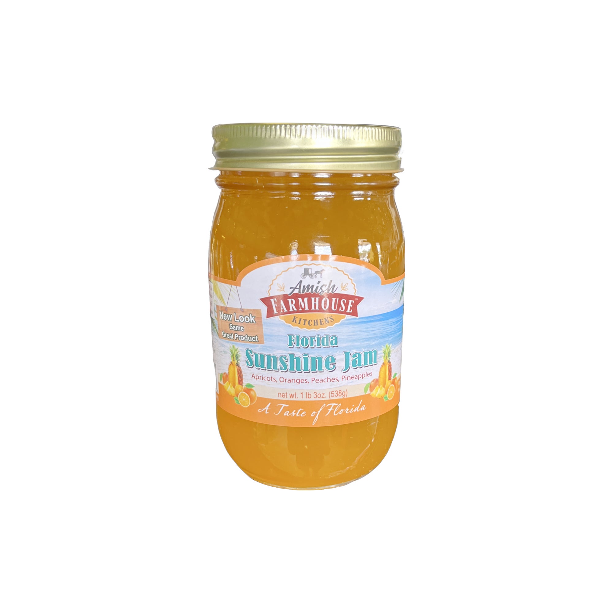 Florida Sunshine Jam Farmhouse 20oz | Burgin Farms